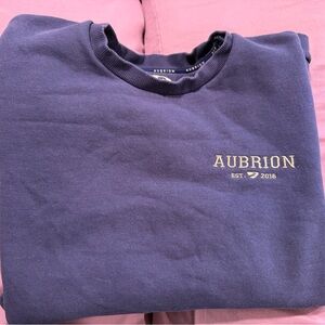 Aubrion Navy Sweatshirt